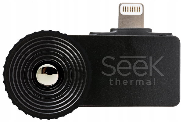 Kamera Termowizyjna SEEK THERMAL Compact XR iSO Czarny