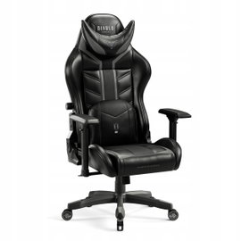 Fotel DIABLO X-Ray (XL) Czarno-Szary