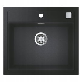 Zlewozmywak GROHE K700 31651AP0 Czarny