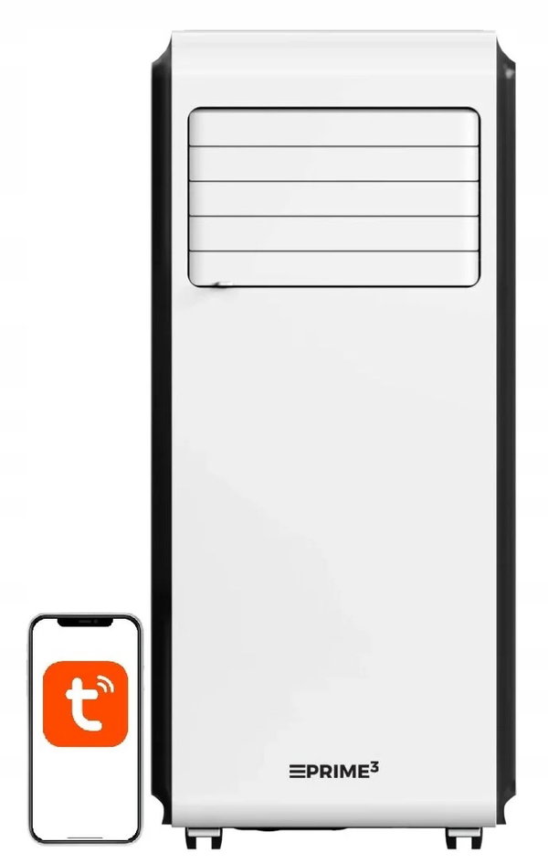 Klimatyzator przenośny PRIME3 SAC51 Biało-czarny