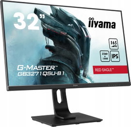Monitor IIYAMA G-Master GB3271QSU-B1 31.5" 2560x1440px IPS 165Hz 1 ms