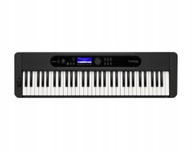 Keyboard CASIO MU CT-S400 z wyświetlaczem Czarny