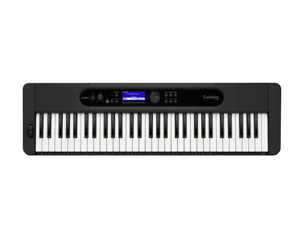 Keyboard CASIO MU CT-S400 z wyświetlaczem Czarny