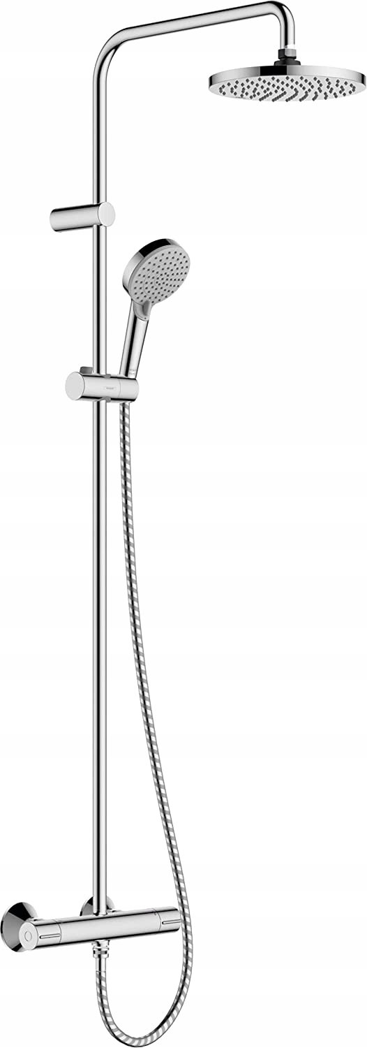 Zestaw prysznicowy natynkowy HANSGROHE Vernis Blend 26089000 z deszczownicą
