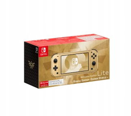 Konsola NINTENDO Switch Lite Hyrule Edition