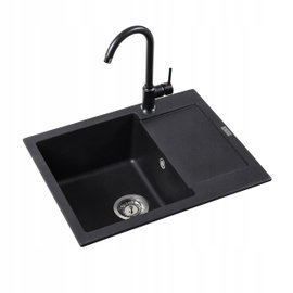 Zlewozmywak FRANKE Maris MRG 611-62 Onyx + Bateria