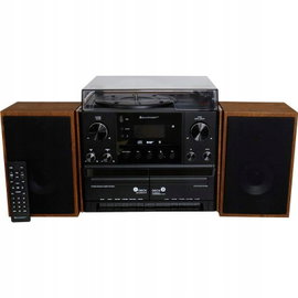 Wieża SOUNDMASTER MCD5600BR Czarny Bluetooth,