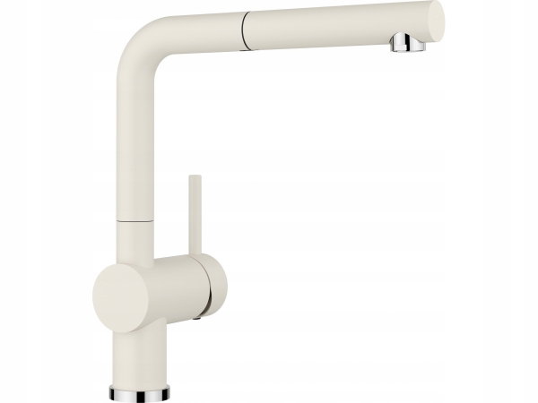 Bateria BLANCO LINUS-S Silgranit-Look 526959 Delikatny biały