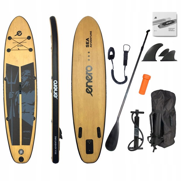 Deska SUP ENERO Neptun Wooden 320 x 76 x 15 cm