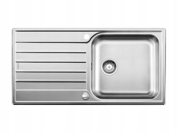 Zlewozmywak BLANCO Livit XL 6 S 518519 Stal szczotkowana