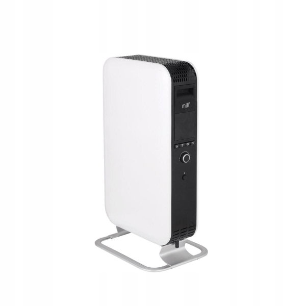 Grzejnik olejowy MILL OIL1500WIFI3 Biało-czarny