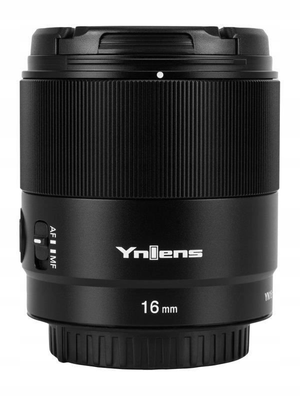Obiektyw YONGNUO YN 16 mm f/1.8 DA DSM do Sony E