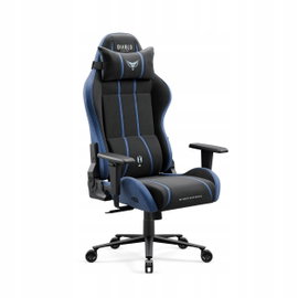 Fotel DIABLO CHAIRS X-One 2.0 Normal Size Czarno-niebieski