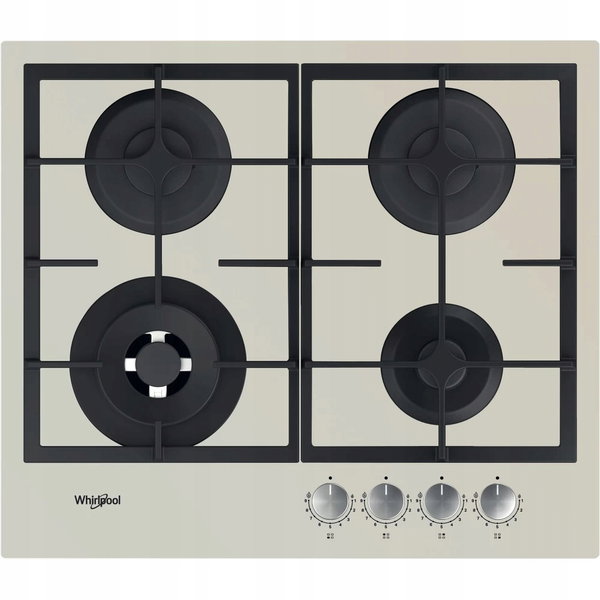 Płyta gazowa WHIRLPOOL GOFL 629/S 4 PALNIKI