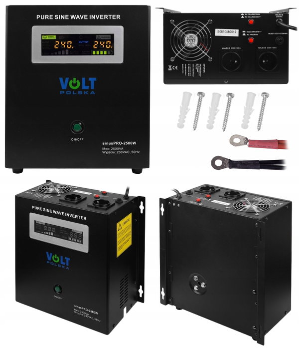 Zasilacz UPS VOLT Sinus Pro 2500W 2500VA 1800W