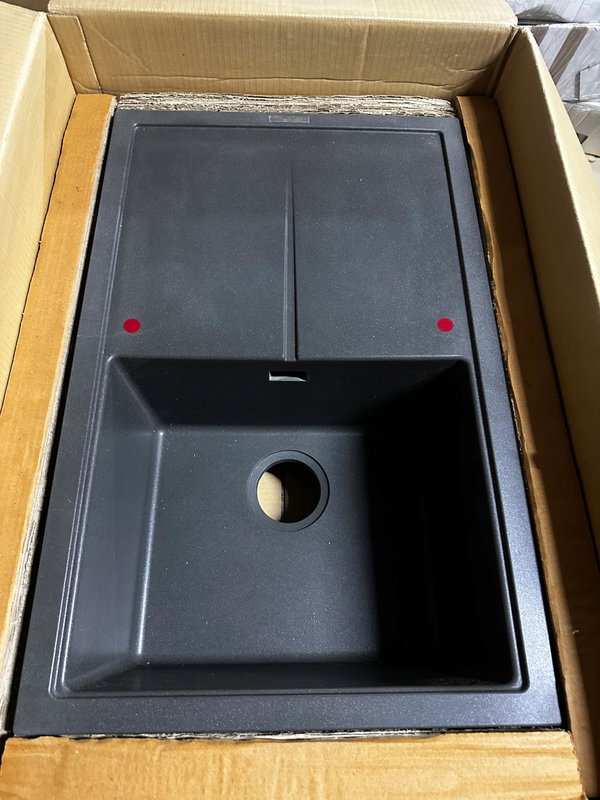 Zlewozmywak GROHE K400 31639AP0 Czarny