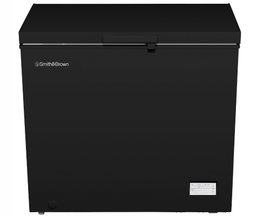 Zamrażarka SMITH&BROWN SZCF-202-BE3 198 l czarna 84.5 x 90.5 x 54.5 cm