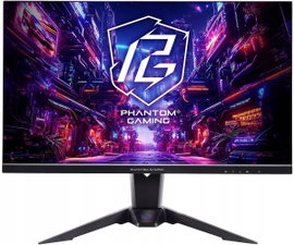 Monitor ASROCK Phantom Gaming PG27QFT2A 27" 2560x1440px IPS 180Hz 1 ms