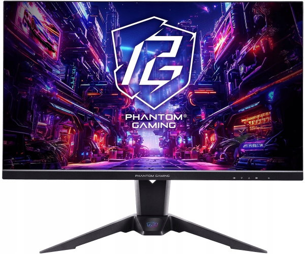 Monitor ASROCK Phantom Gaming PG27QFT2A 27" 2560x1440px IPS 180Hz 1 ms