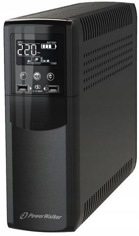 Zasilacz UPS POWERWALKER Line-Interactive VI 1500 CSW FR 1500VA 900W