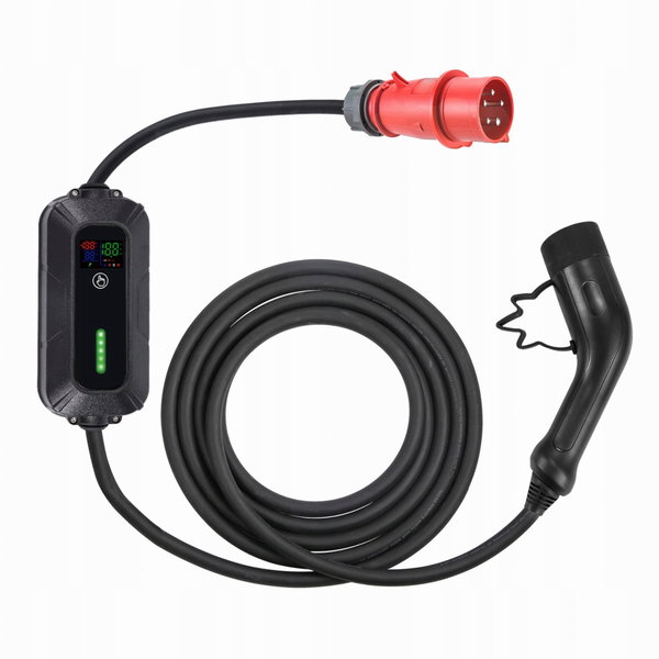 Ładowarka do samochodu elektrycznego PLATINET EV/PHEV AC Type 2 11kW