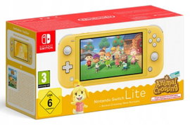Konsola NINTENDO Switch Lite Żółty + ACNH Bundle