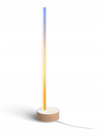 Lampka biurkowa Philips Hue Signe Oak biały