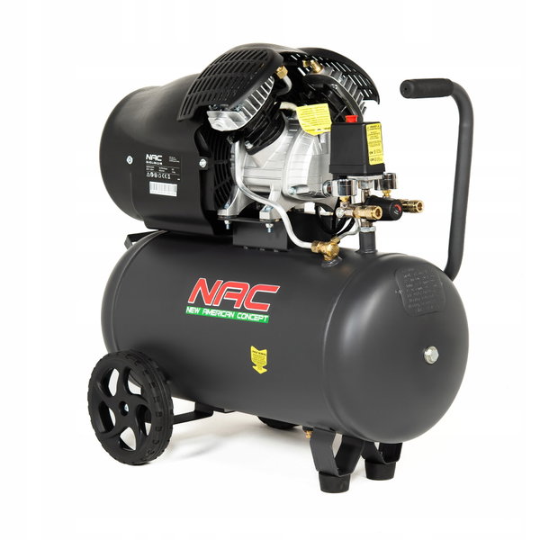 Kompresor olejowy NAC OL-V2-L-50-2.2-IN