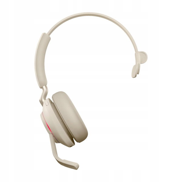 Słuchawki JABRA Evolve 2 65 UC Mono, Bezprzewodowe, Nauszne