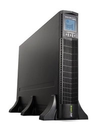 Zasilacz awaryjny UPS Green Cell On-line MPRTII Podwójna Konwersja LCD 900W
