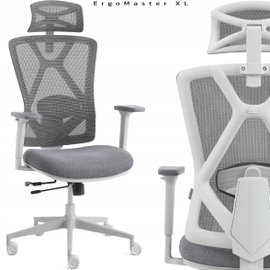 Fotel GAMVIS ErgoMaster XL Szary