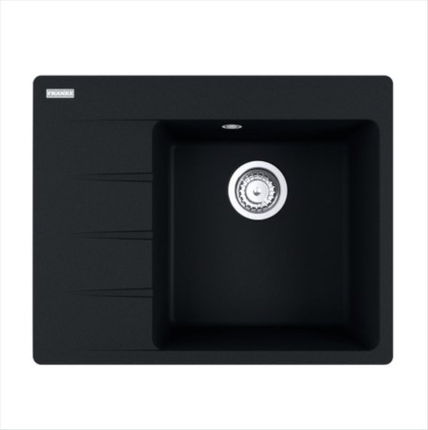 Zlewozmywak jednokomorowy z ociekaczem FRANKE Centro CNG 611-62 TL 50x62