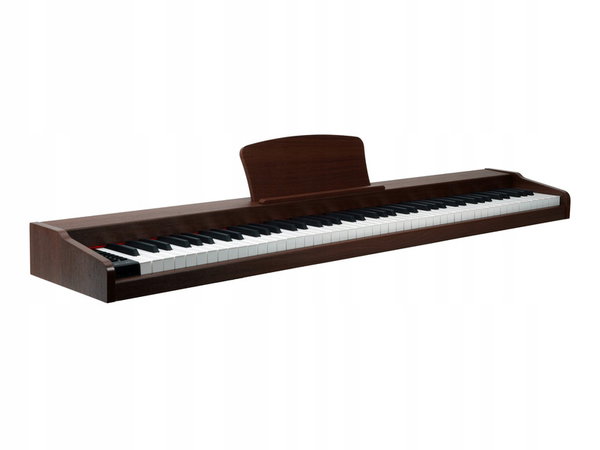 Pianino cyfrowe MUSICMATE MM-P10-SB Brązowy