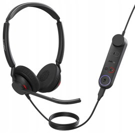 Słuchawki nauszne JABRA Engage 50 II Czarny Link USB-A MS Stereo