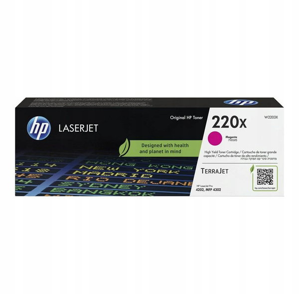 Toner HP 220X Purpurowy