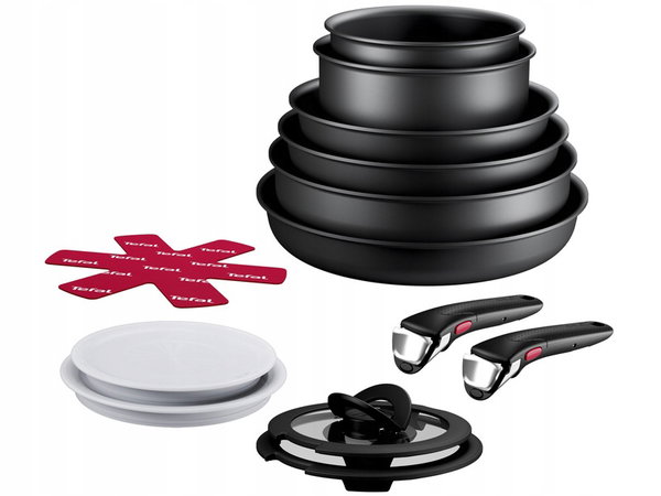 Zestaw patelni TEFAL Ingenio Eco Resist 13 elementów