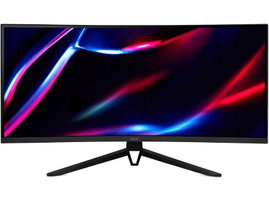 Monitor ACER Nitro ED343CURHbmiippx 34" 3440x1440px 100Hz 1 ms Curved