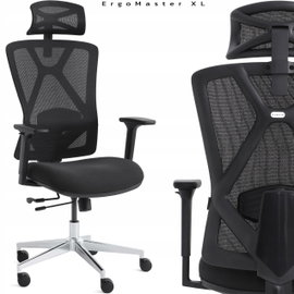 Fotel GAMVIS ErgoMaster XL Czarny