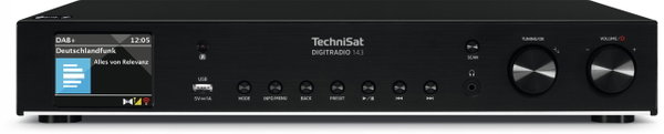 Odtwarzacz sieciowy TECHNISAT Digitradio 143 V3 Czarny