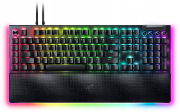 Klawiatura RAZER BlackWidow V4 Pro Green Switch