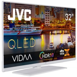 TELEWIZOR JVC LT-32VQF55DW FHD VIDAA BIAŁA OBUDOWA