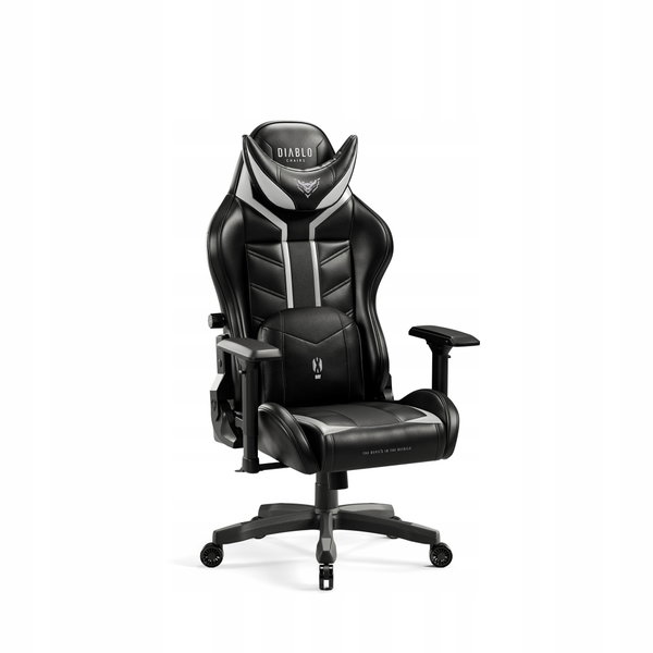 Fotel DIABLO CHAIRS X-Ray 2.0 Small Czarno-biały