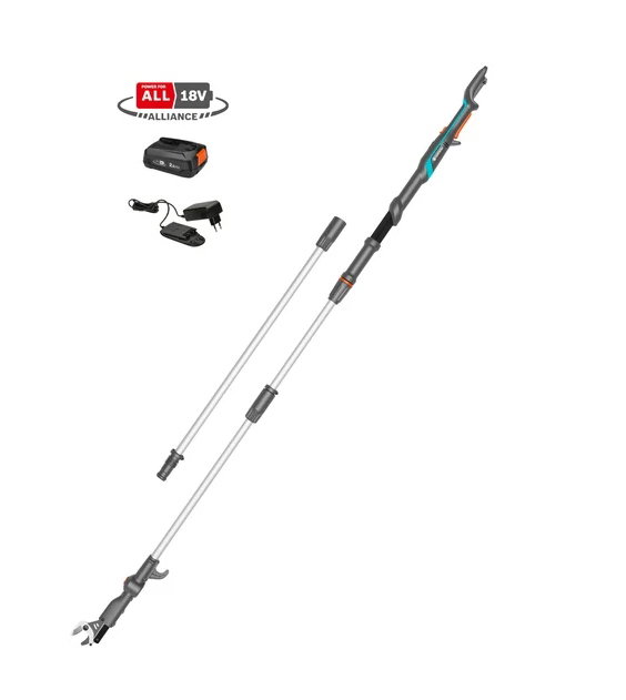 Nożyce do gałęzi GARDENA HighCut 360-18V P4A 14776-20 akumulatorowe