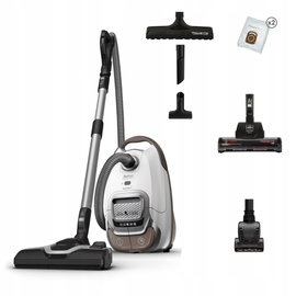 Odkurzacz Workowy TEFAL Silence Force Allergy+ TW7487 Biały