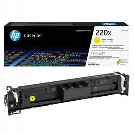 Toner HP 220X Żółty