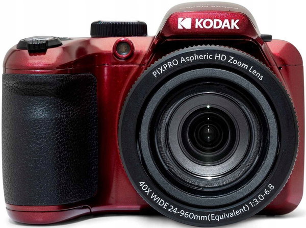 Aparat KODAK PixPro AZ405RD ZOOM X40 Czerwony