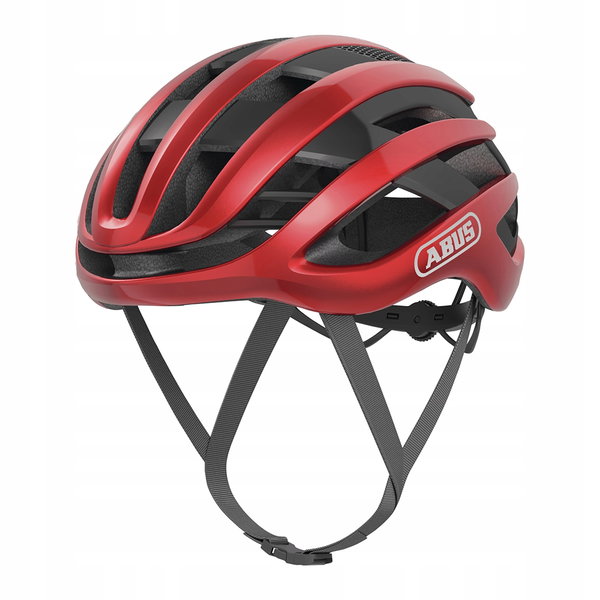 Kask rowerowy ABUS AirBreaker Performance Czerwony Szosowy (rozmiar M)