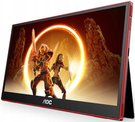 Monitor AOC 16G3 15.6" 1920x1080px IPS 144Hz 4 ms