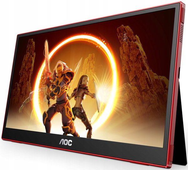 Monitor AOC 16G3 15.6" 1920x1080px IPS 144Hz 4 ms