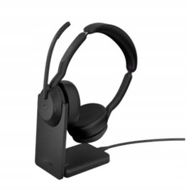 Słuchawki JABRA Evolve 2 55 MS Stereo, Bezprzewodowe, Nauszne, ANC